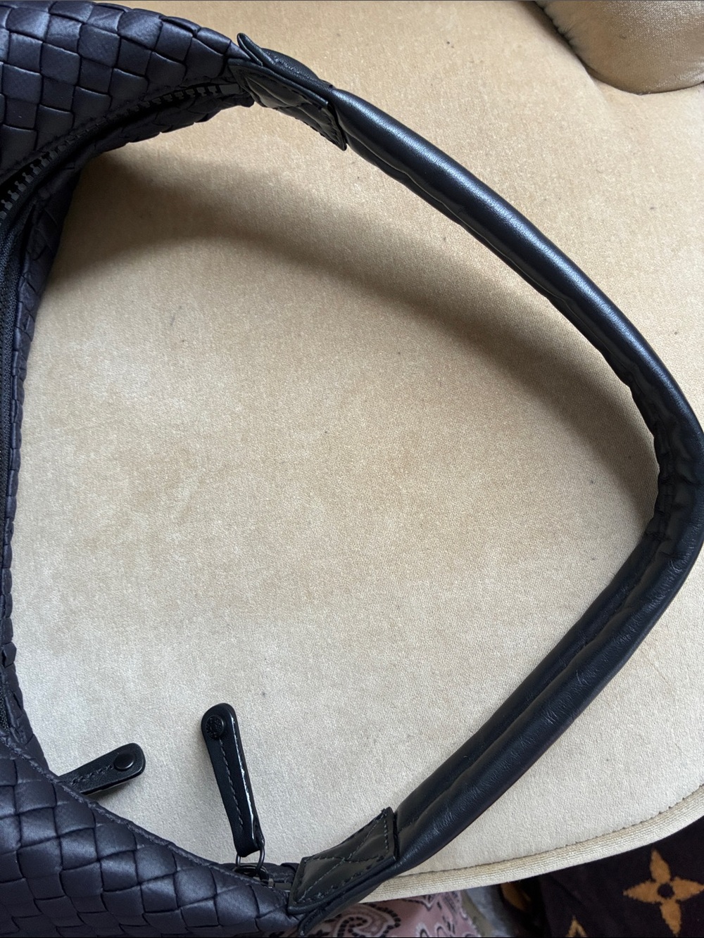 MZ WALLACE Black Large Woven Shoulder - Picture 11 of 11